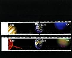 IRELAND/EIRE - 2007  PLANETS  TWO PAIRS  MINT NH - Ongebruikt