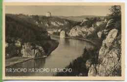 Befreiungshalle Bei Kehlheim Um 1920/1930, Verlag: H. Sting, Tübingen, Postkarte, Unbenutzte Karte ,  Erhaltung: I-II - Kelheim