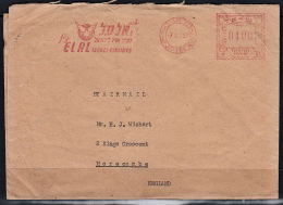 A5139 ISRAEL 1957, Machine Cancelled Cover To UK - Storia Postale