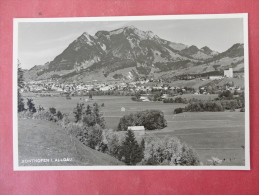 Rppc   Sonthofen Im Allgäu  Not Mailed -------  Ref 992 - Sonthofen