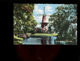 LEIDEN : Molen De Valk + Molen ( Moulin à Vent Wind Mill Mühle Molinos ) - Leiden