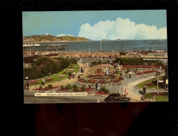 PAIGNTOWN Devon : Rockery And Fountain   1962 - Paignton