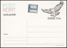 Sweden, Uprated Postal Stationery - Postal Stationery