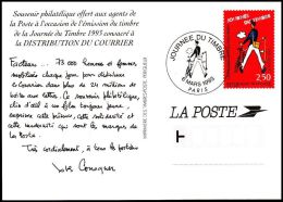 France 1993, Postal Stationery - Official Stationery