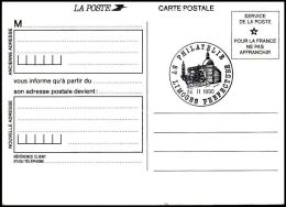 France 1990, Postal Stationery - Pseudo-entiers Officiels