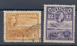 130504179  ANTIGUA  G.B. YVERT  Nº  109/111 - 1858-1960 Colonia Britannica