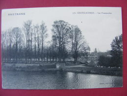 CPA Châtelaudren (22) - Les Promenades - Châtelaudren