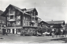 SUISSE-ZWEISIMMEN   HOTEL BRISTOL -TERMINUS - Zweisimmen