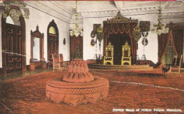 Hawaii Honolulu, Throne Room ... XF839 Unused - Honolulu