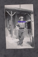 Photo Ancienne - MARIGNANE ( Bouche Du Rhones ) - Aviateur Militaire - 1944 Ou 1949 - Luchtvaart