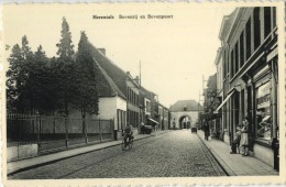 Herentals :  Bovenrij En Bovenpoort - Herentals