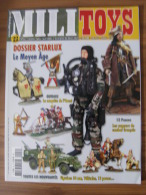 MAQUETTE - MILITOYS N°22 - DOSSIER STARLUX / QUIRALU CONQUETE DE L'OUEST / 12 POUCES NAGEURS DE COMBAT - 84 PAGES - France