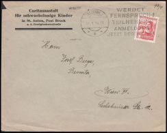 Austria 1934, Cover Salzburg To Wien - Lettres & Documents