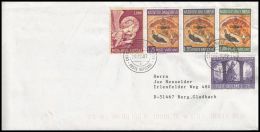 Vatican 2007, Cover To Bergisch Gladbach - Storia Postale