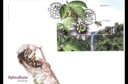 Madeira 2013 - Apiculture FDC - First Day Cover - Abeilles