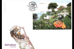 Madeira 2013 - Apiculture FDC - First Day Cover - Abejas