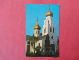 > FL - Florida > St Petersburg  Russian Serbian Church     Not Mailed  Ref 992 - St Petersburg