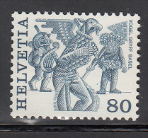 Switzerland  Scott No. 643  Mnh  Year 1984 - Ungebraucht