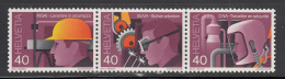 Switzerland  Scott No. 659-61 Mnh  Year 1978 - Unused Stamps