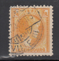 Luxembourg  Scott No. 181  Used  Year 1930 - Gebruikt