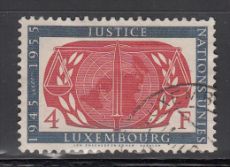 Luxembourg  Scott No. 308  Used  Year 1955 - Gebraucht