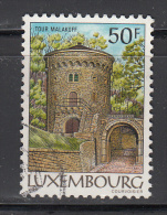 Luxembourg  Scott No.  755  Used Year 1986 - Usati