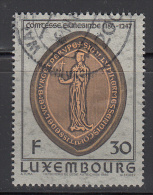 Luxembourg  Scott No.  762  Used Year 1986 - Usati