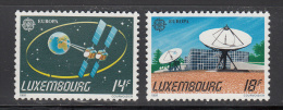 Luxembourg  Scott No.  851-52  Mnh Year 1991 - Neufs