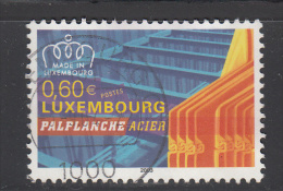 Luxembourg  Scott No.  1121  Used  Year 2003 - Oblitérés