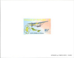 WALLIS & FUTUNA 1991. Big Airplane 85F. DeLuxe     [prueba Druckprobe  épreuve Prova Proeven] - Imperforates, Proofs & Errors