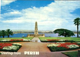 (661) Australia - WA - Perth War Memorial - Perth