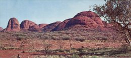 (661) Australia - NT - The Olgas - Uluru & The Olgas