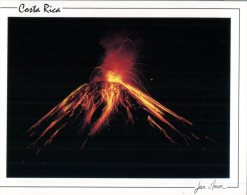 (345) Costa Rica - Volcano Eruption - Costa Rica