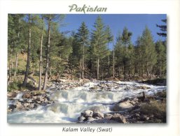 (321) Pakistan - Kalam Valley - Pakistán