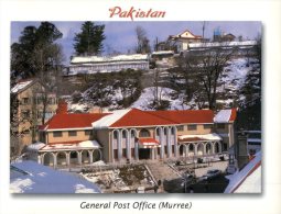 (321) Pakistan - Murree Post Office - Pakistán
