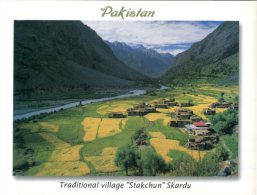 (321) Pakistan - Village Of Skardu - Pakistan