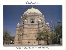 (321) Pakistan - Multan Tomb - Pakistán