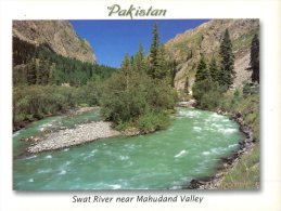 (321) Pakistan - Swat River - Pakistán