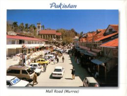 (321) Pakistan - Muree Mall Road - Pakistan