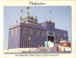 (321) Pakistan - Karachi Pir Abdullah Shaz Ghazi - Pakistan