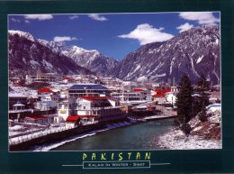 (321) Pakistan - Winter In Kalam - Pakistan