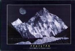 (321) Pakistan - K2 Mountain - Pakistan