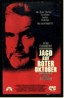 VHS Video Action  -  Jagd Auf Roter Oktober  - Unsichtbar , Lautlos , Zielsicher , Die Jagd Beginnt  -  Von 1991 - Action, Adventure