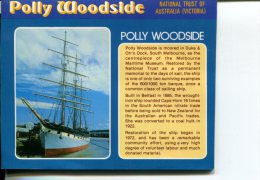 (booklet 29) Australia - VIC - Polly Woolside - Melbourne