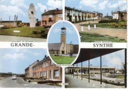 CPSM GRANDE SYNTHE (Nord) - 5 Vues - Grande Synthe