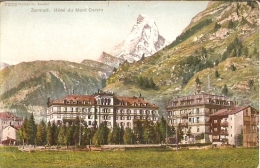 4323/A - ZERMATT (SVIZZERA) - Hotel Du Mont Cervin - Matt