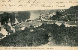 N°31225 -cpa La Frette -vue Prise De La Côte- - La Frette-sur-Seine