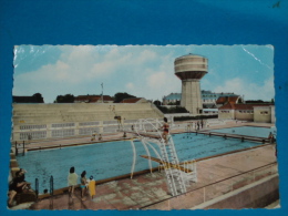 Delcampe - 45) Pithiviers - N° 10 - La Piscine " Et Le Chateau D'eau " ( Carte Photo ) - Année  - EDIT - Glatigny - Pithiviers