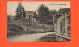 89 GUILLON - Le Château Vouté - Guillon