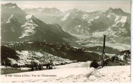 Suisse  Vaud Villars S/Ollon Vue Du Chamossaire  TBE - Ollon